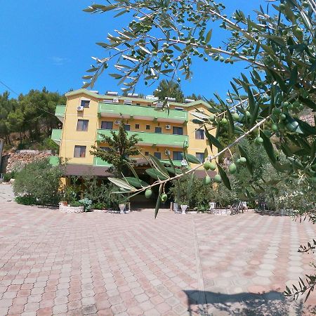 Hotel Bolonja Shëngjin Exterior foto